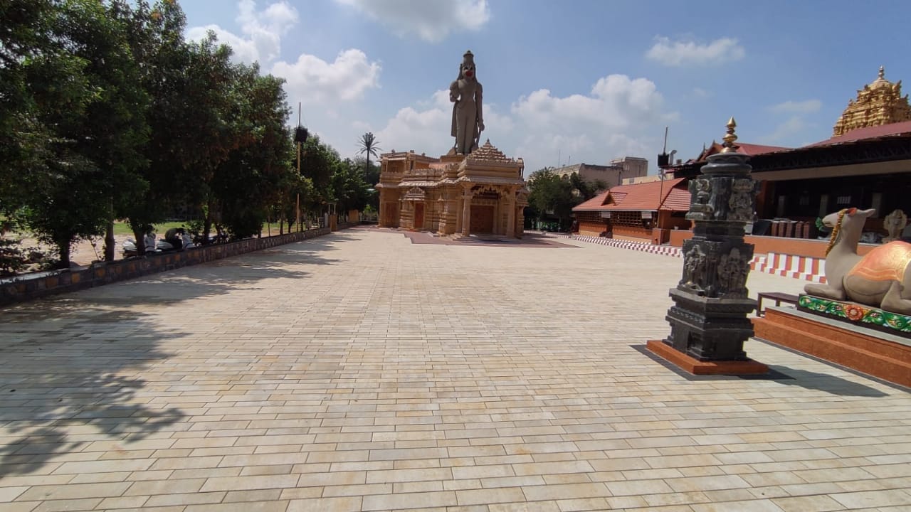 Temple Precinct